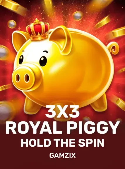 3×3 Royal Piggy: Hold The Spin