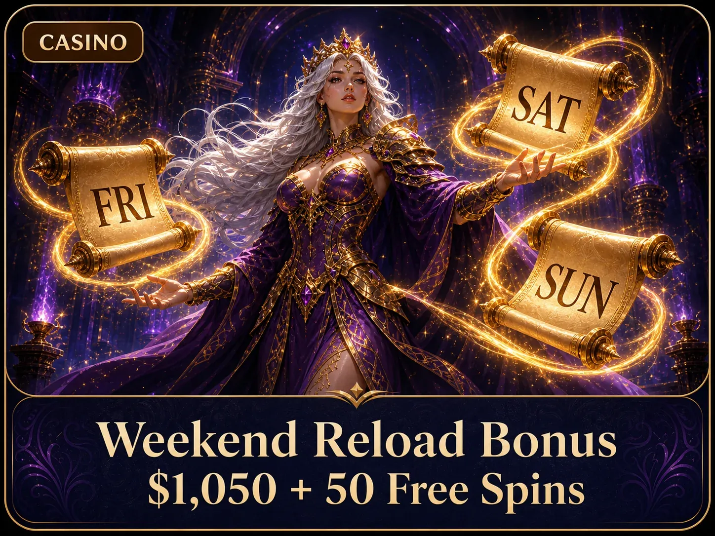 Divaspin reload bonus