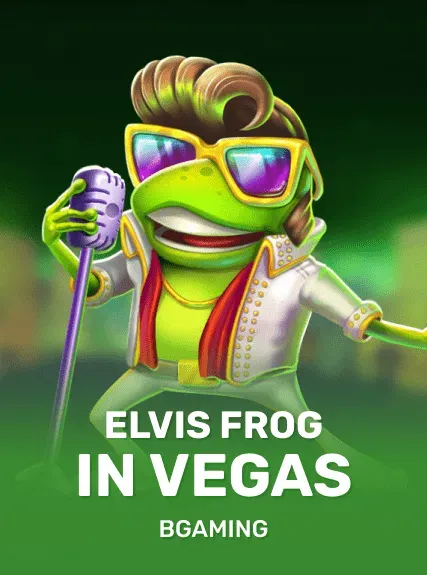 Elvis frog in Vegas